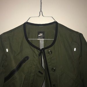 Nike Olive green trench coat